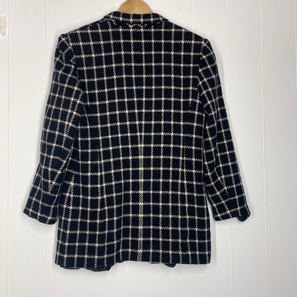 Talbots Wool Pea Coat Size 8 - Picture 8 of 8